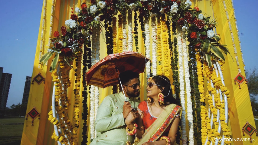 Sambhav & Ambica Mehndi Highlights