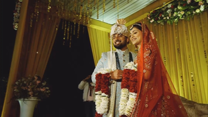 Ambica & Sambhav Wedding Reel