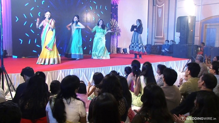 Bhavya + Vishal & Virti + Sumeet Sangeet Highlights (Traditional Video)