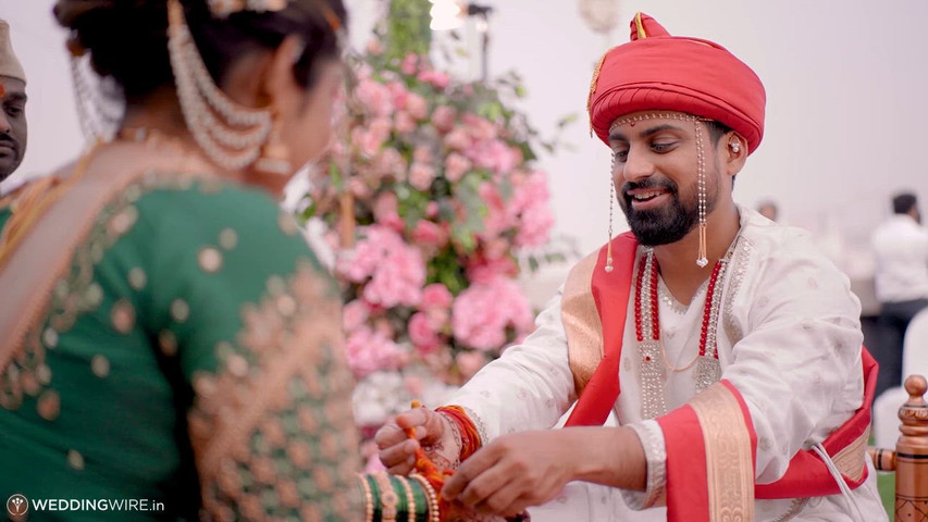 Rohan & Anjali Cinematic Wedding Film..!!