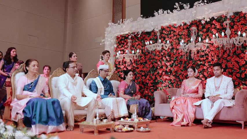 Parth & Rati Cinematic Wedding Film