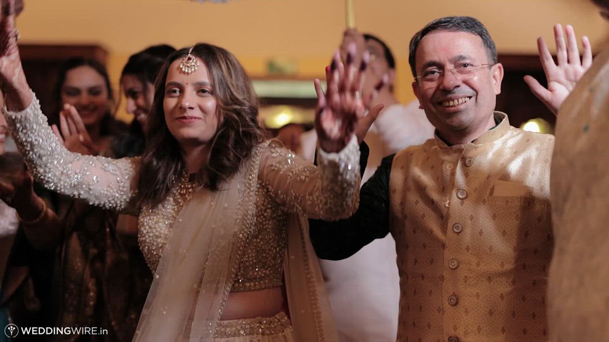 Karan & Tanvi Cinematic Wedding Film By ILLUSION STUDIOS