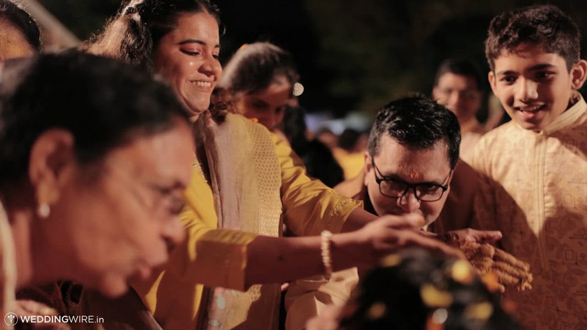 Abhinav & Rasika Cinematic Wedding Film By ILLUSION STUDIOS