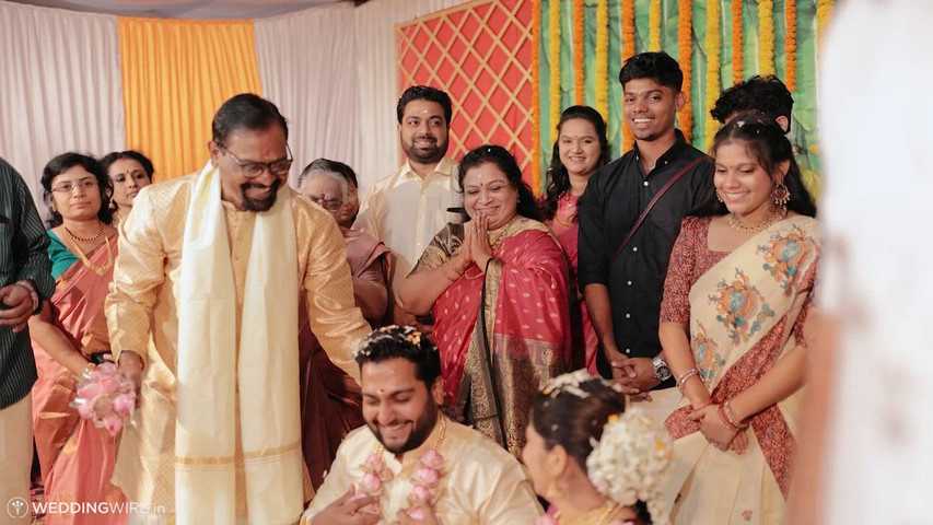 Shabarish & Shruti Cinematic Wedding Film ILLUSION STUDIOS