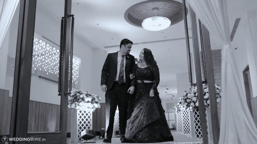 Anisha & Somesh Cinematic Wedding Film By ILLUSION STUDIOS