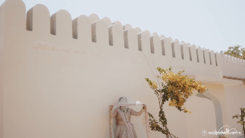 Rasika Bridal / Pushkar Fort / Rajasthan 