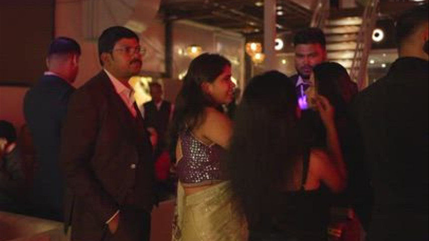 Sangeet at glook 