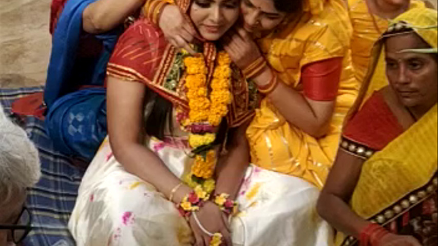 Haldi ceremony 