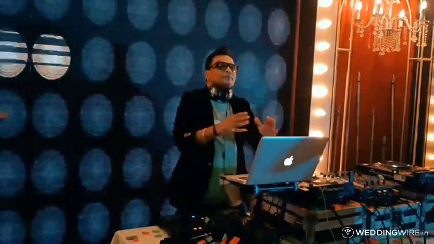 Dj Raj Mumbai live @ wedding