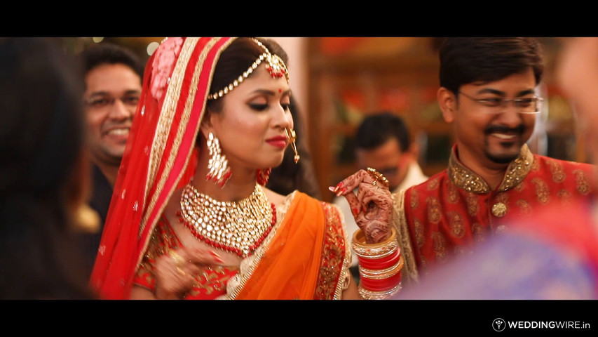 Wedding Teaser - Dr Souvonik & Dr Debarati | Bengali Wedding