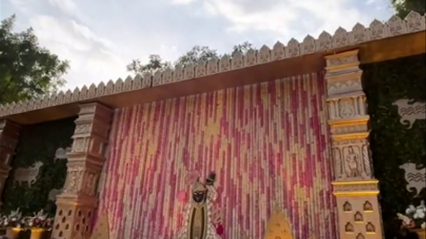 Flora mandap 