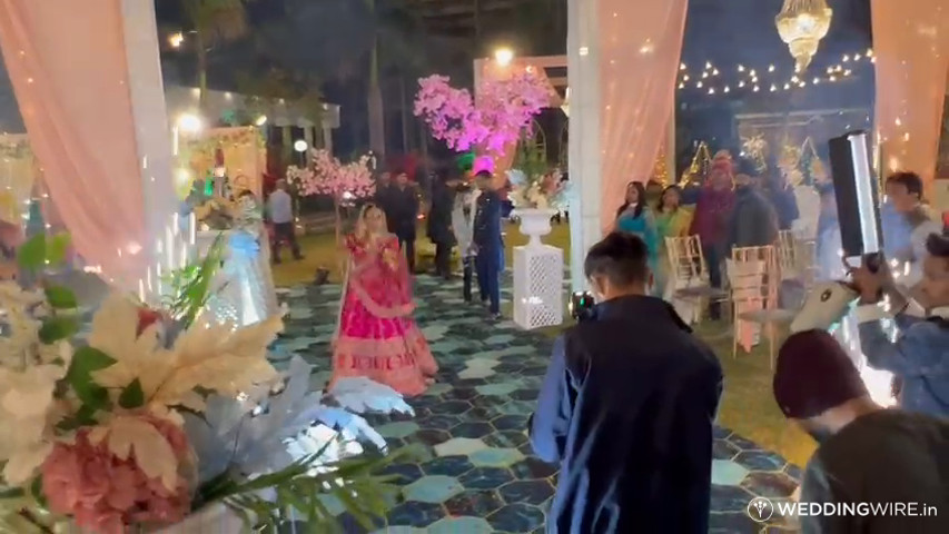 Bride Entry video