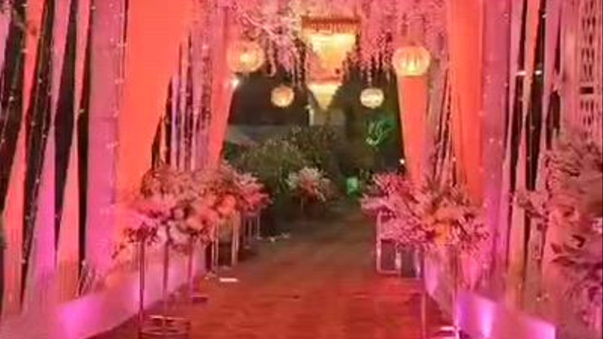 Wedding decor