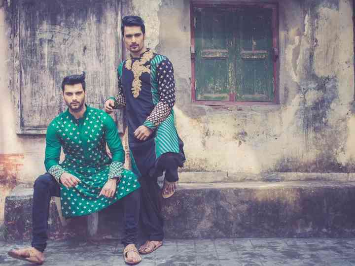 punjabi kurta style