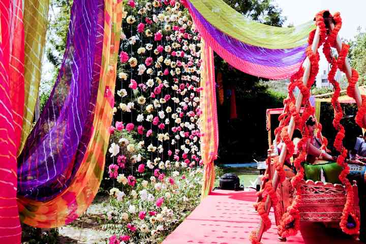 7 Flower Decoration Ideas That Give Your Wedding A Touch Of Nature