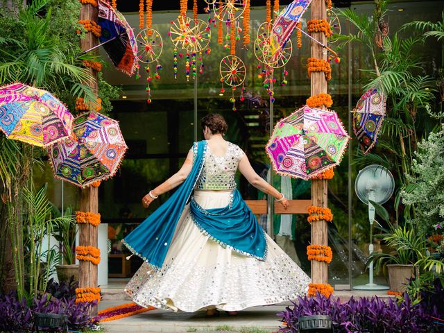 Rajasthani Umbrellas The Versatile Wedding Prop You Must Check Out The splashing of water, the bright colours of haldi and the fun of applying the haldi p. rajasthani umbrellas the versatile