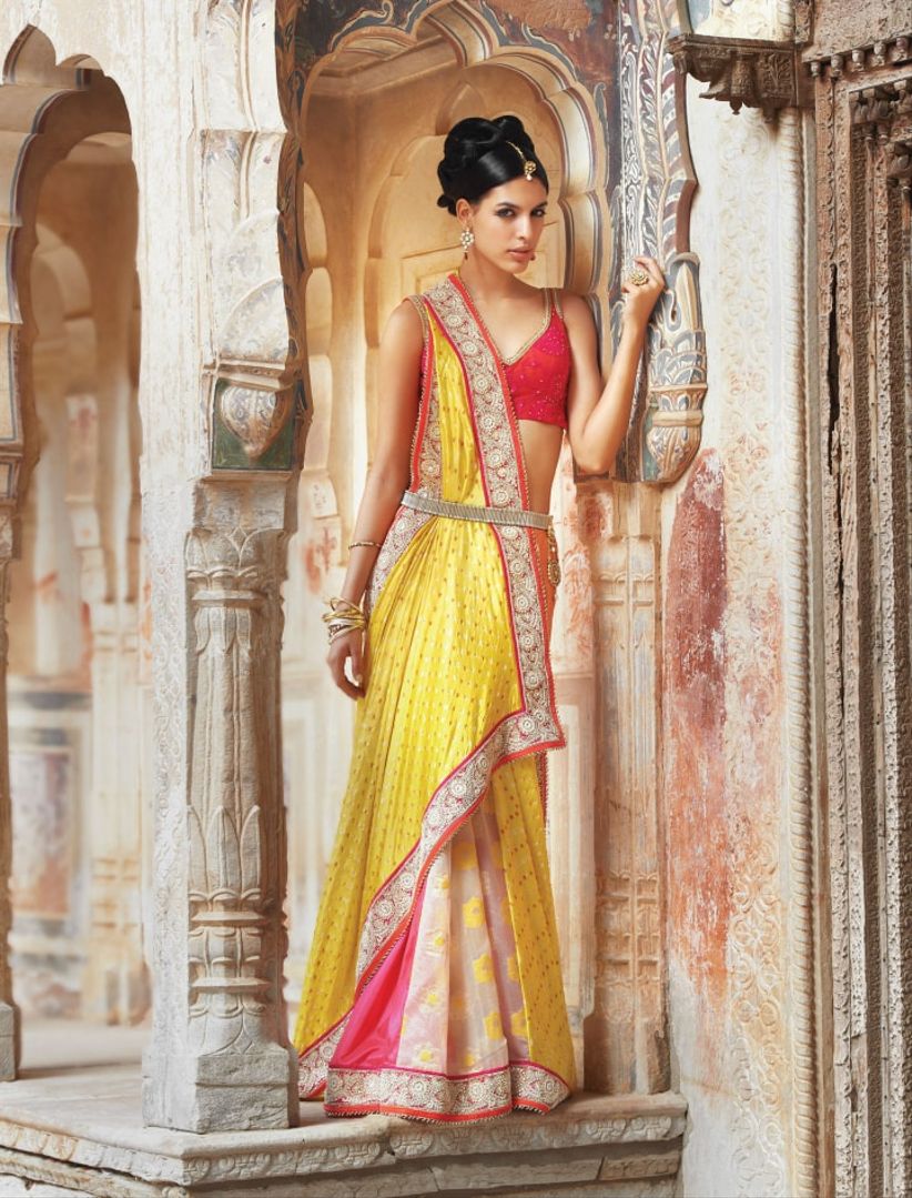 9 Dazzling Reception Sarees For Indian Weddings That Make You A