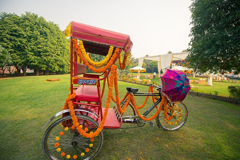 Rajasthani Umbrellas: The Versatile Wedding Prop You Must Check Out