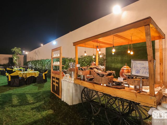 10 Fun Food Stall Ideas We've Curated To Inspire Any Bountiful Bridal