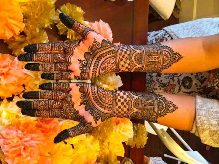 Mehndi Designs 0 Latest Easy Mehendi Ideas For Brides And Bridesmaids
