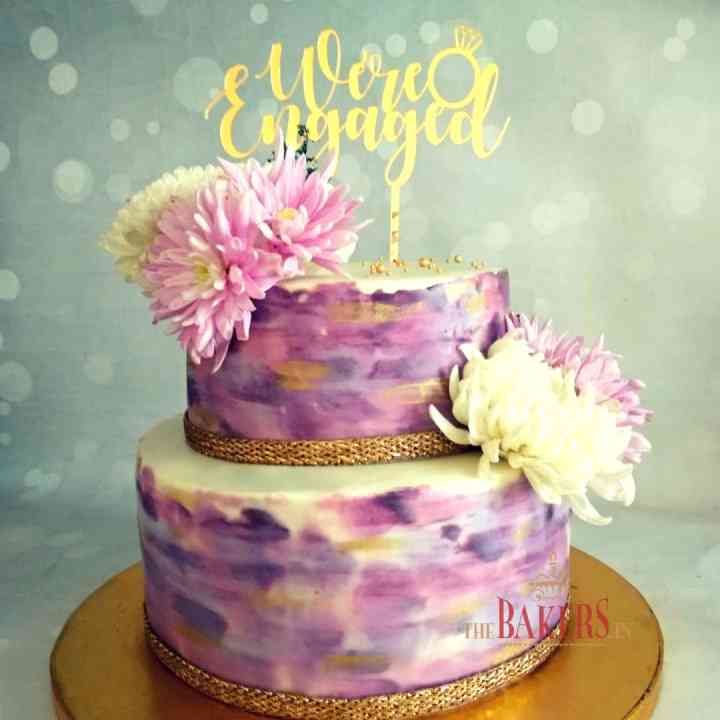 13 Irresistible Engagement Cake Ideas You Need To Sample Before Finalising Yours