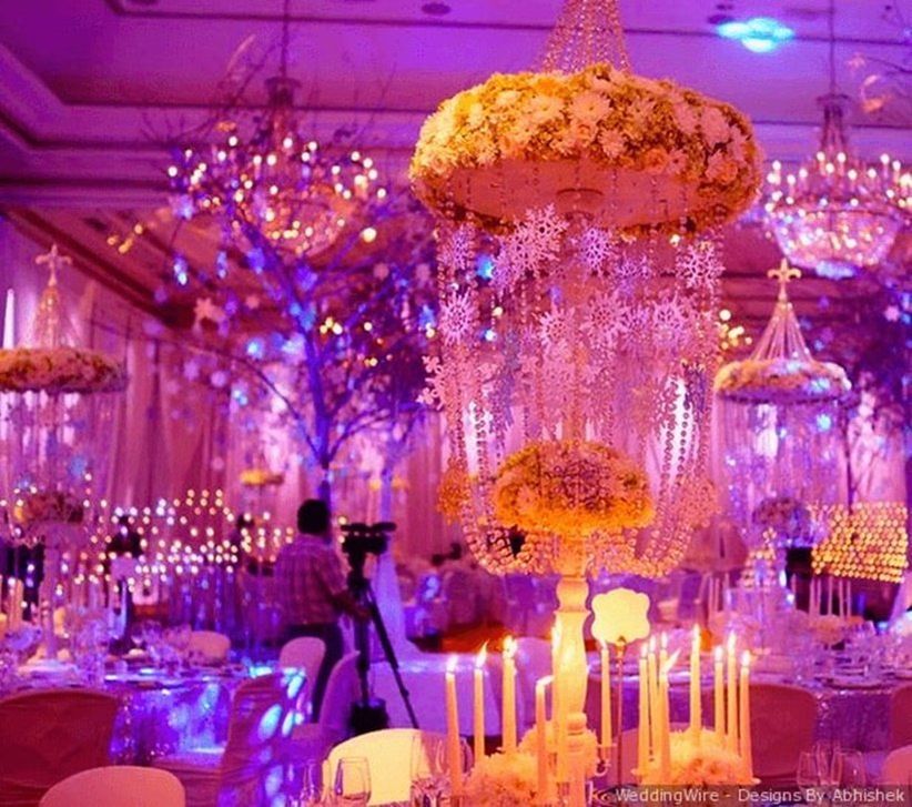9 Indian Marriage Light Decoration Ideas That Will Breathe Romance in