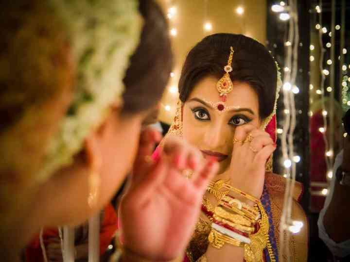 Featured image of post Bengali Bridal Makeup Looks The bengali beauty bridal makeup look ft