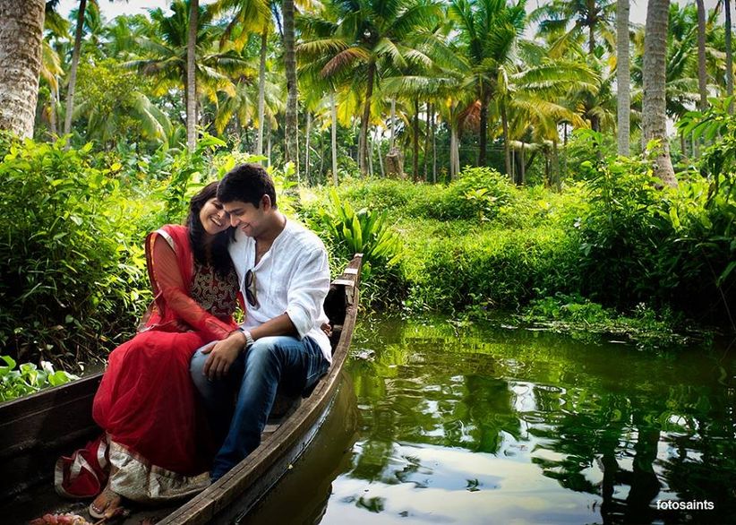 honeymoon trip in india places