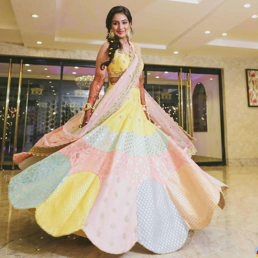 20 Splendid Styles of Bridal Lehenga Designs That Will Make You Look