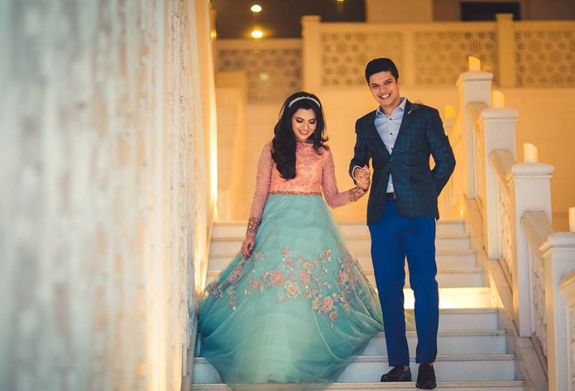 13 Gowns  for Indian  Wedding  Reception That Are Truly 