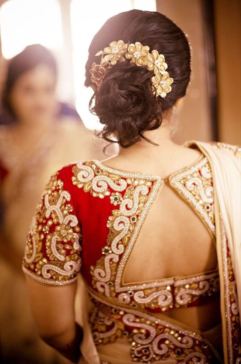 The Only 8 Indian Bridal Hairstyles You Need to See for ...