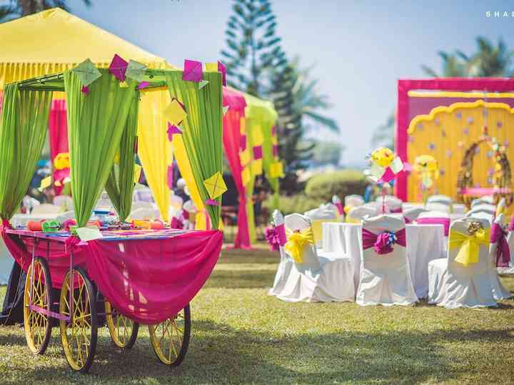 These 12 Mehndi Function Ideas Will Blow Your Minds Away With A