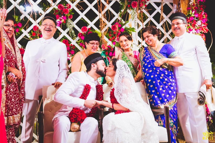 A Beautiful String of Parsi Wedding Traditions and ...