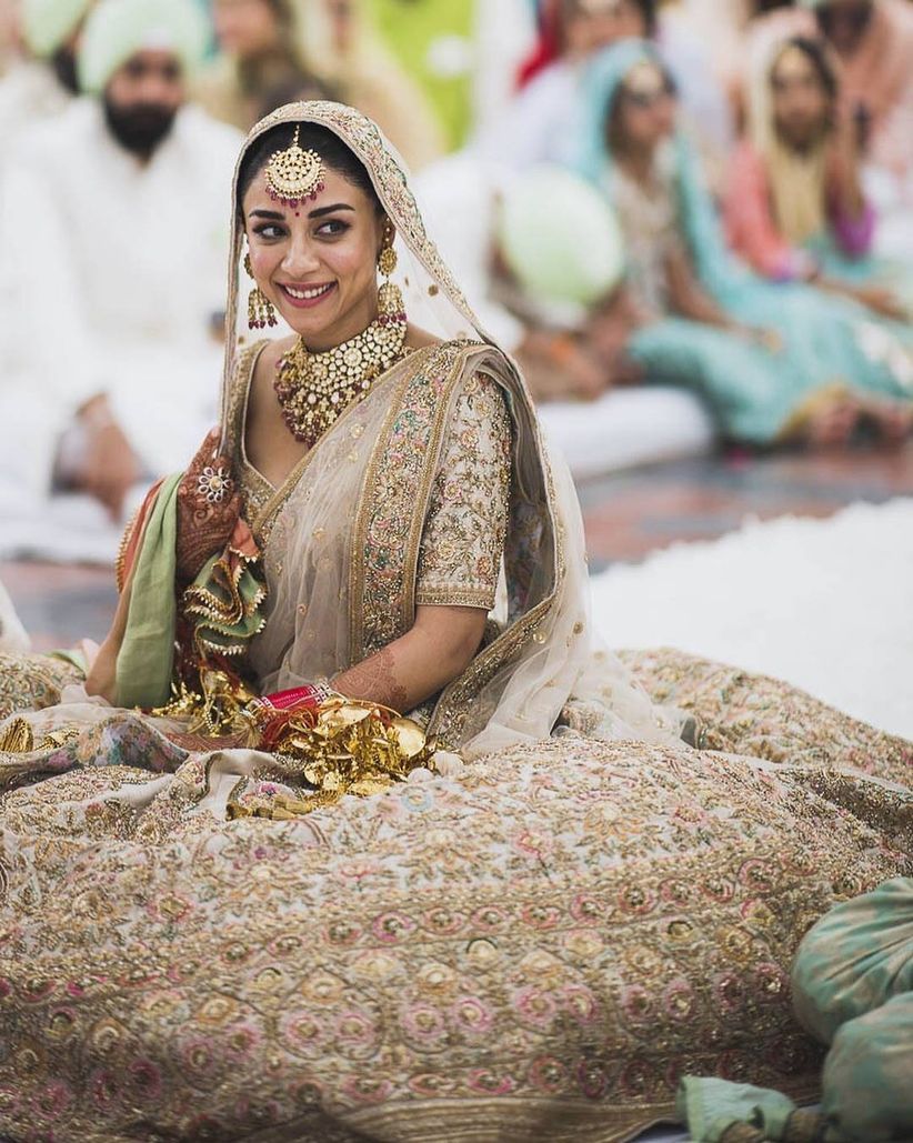 Pastel Lehenga Photos That Are Absolute Bridal Wear Goals