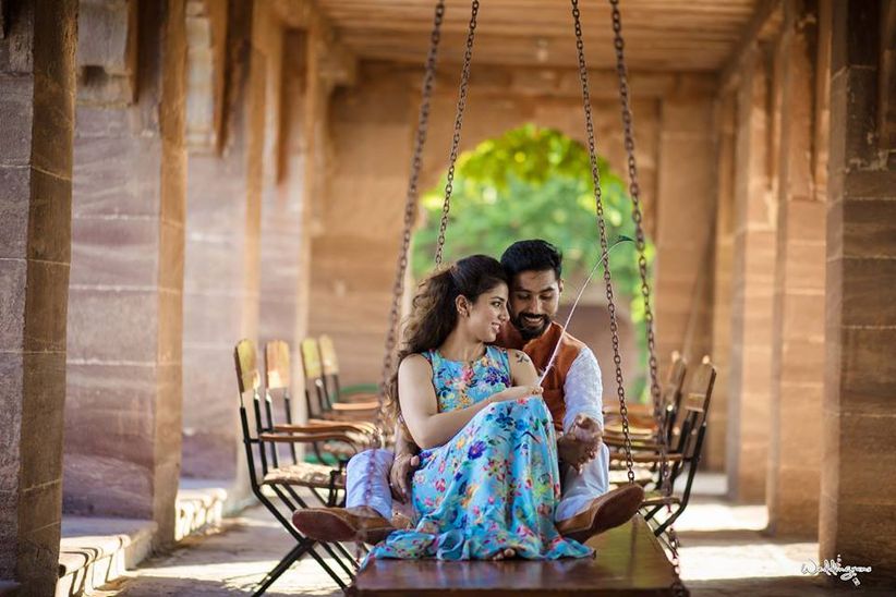 Ecstatic Resort Wedding of a Classy Couple in Designer Ensembles | Couple  wedding dress, Wedding photoshoot poses, Wedding couple poses photography