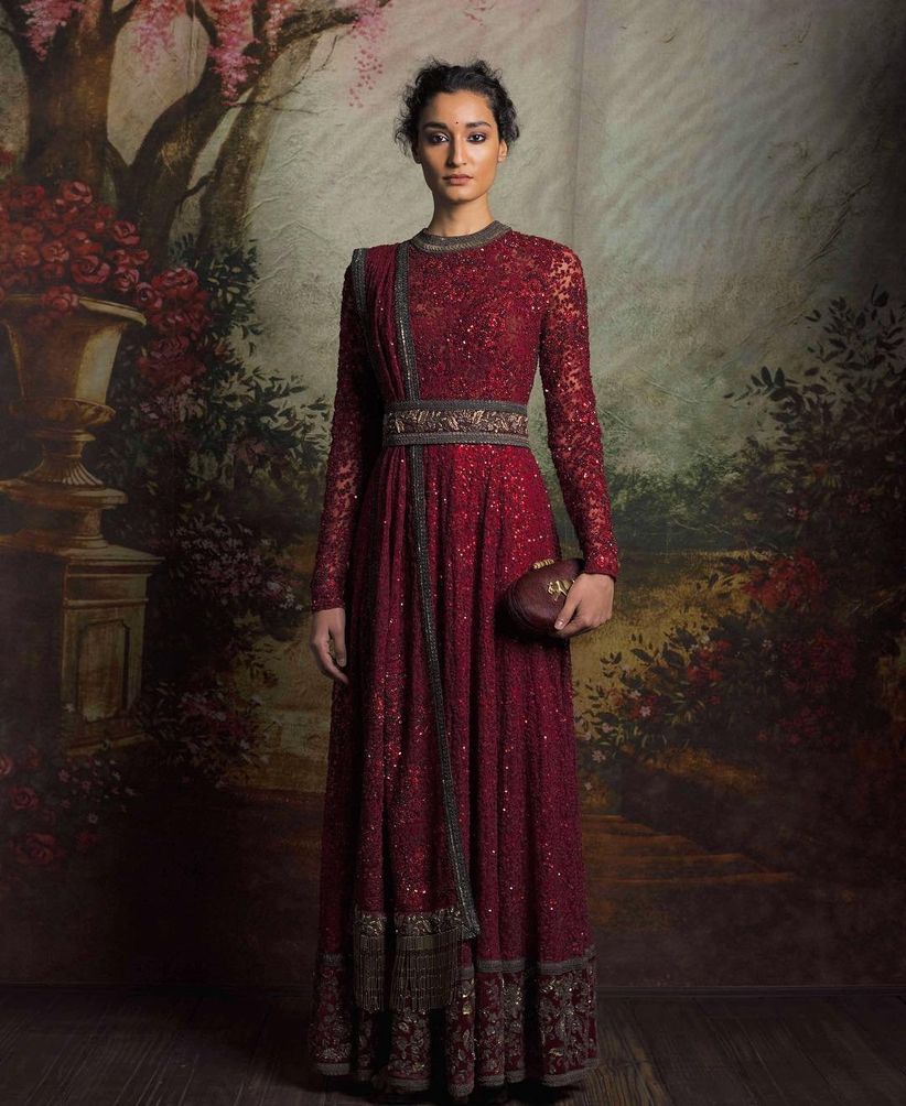 Bridal Anarkali Styles and Designs for ...