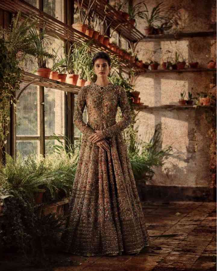 sabyasachi evening gowns