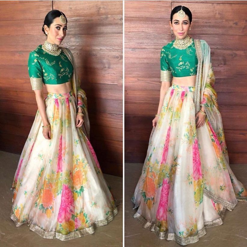 karishma kapoor in lehenga