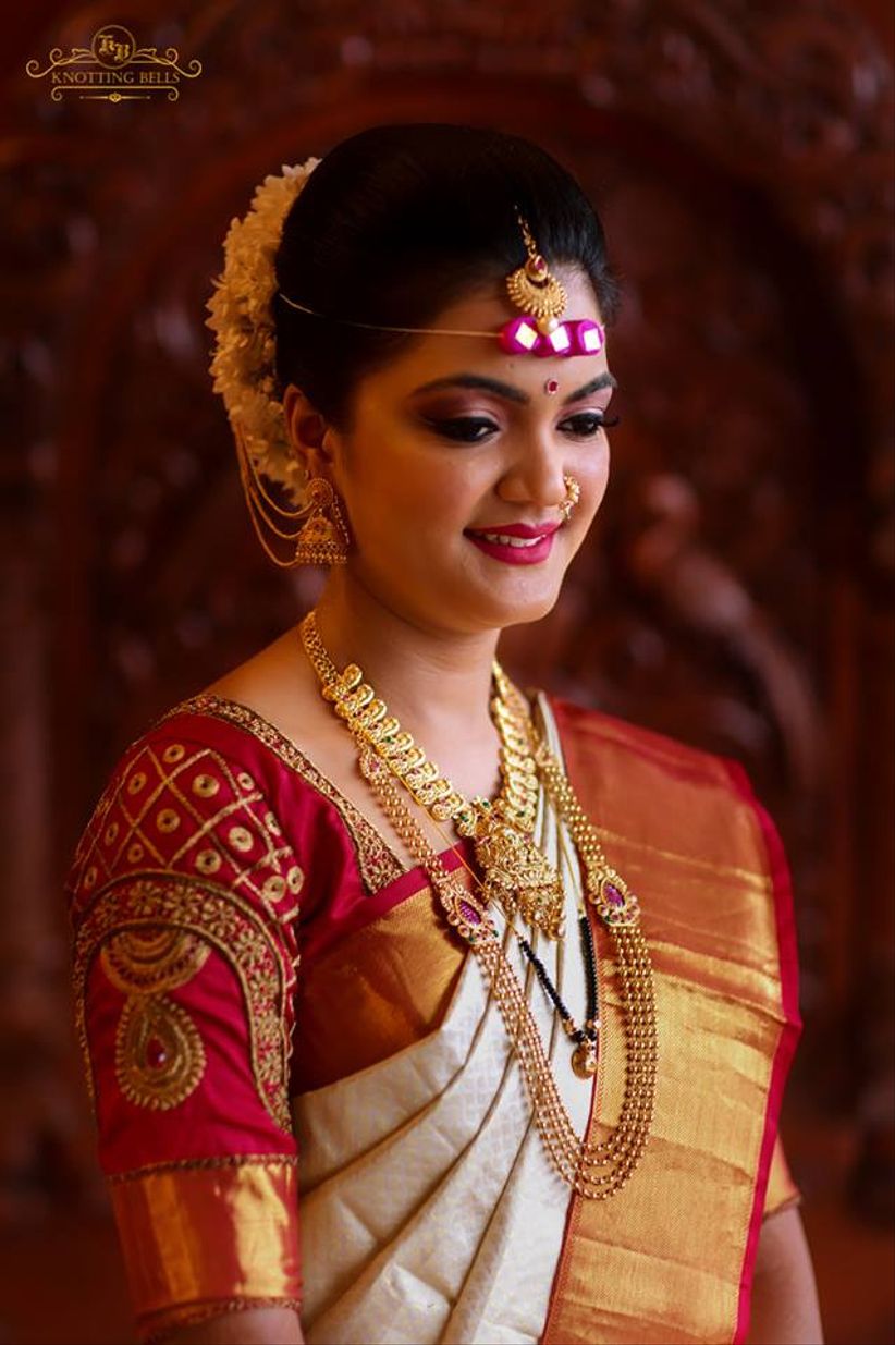Traditional south indian bridal blouse designs - Simple Craft Idea