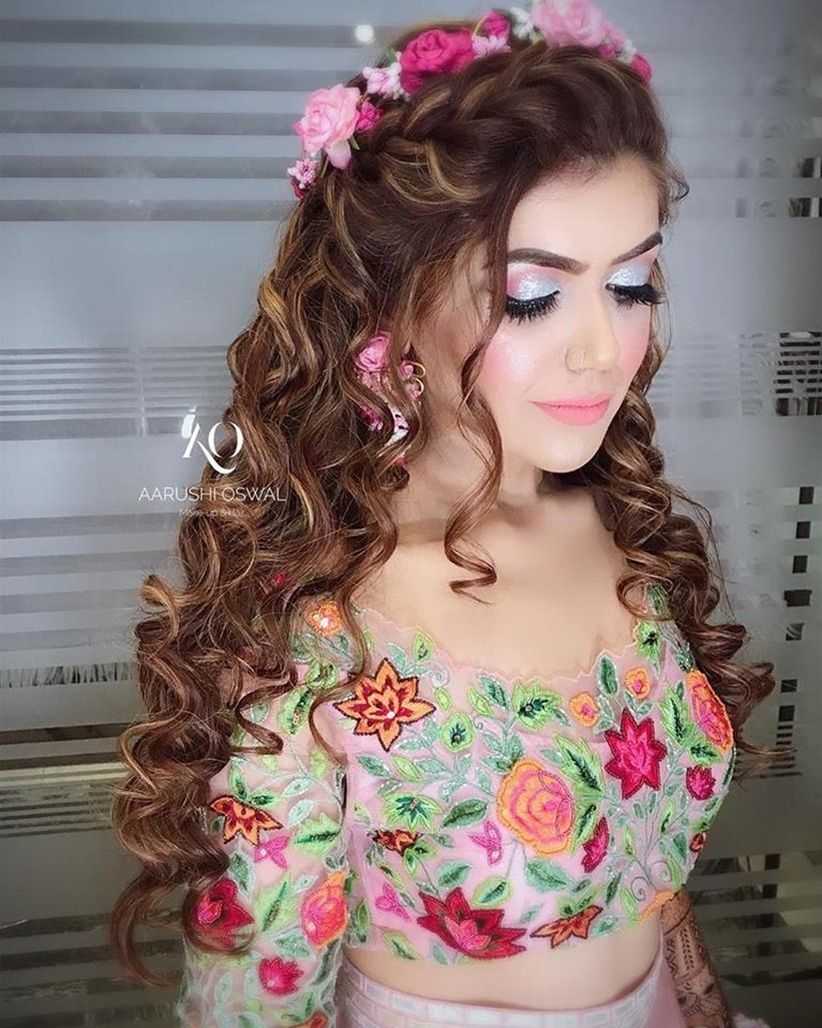 Hairstyles With Gown