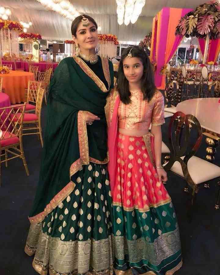 mom daughter indian dresses