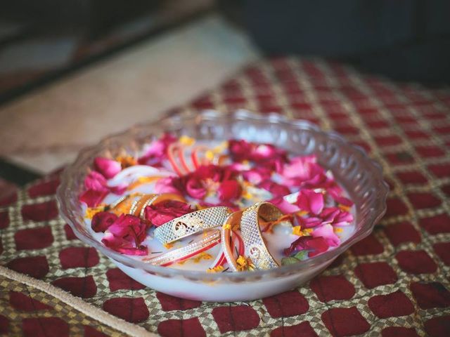The Role of a Bangle Ceremony in a Traditional Indian Wedding
