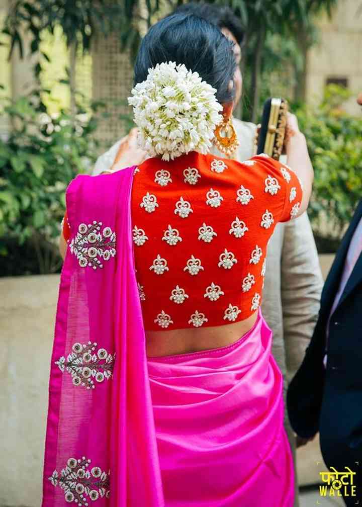 Back Side Lehenga Blouse Designs 2019 Latest Images