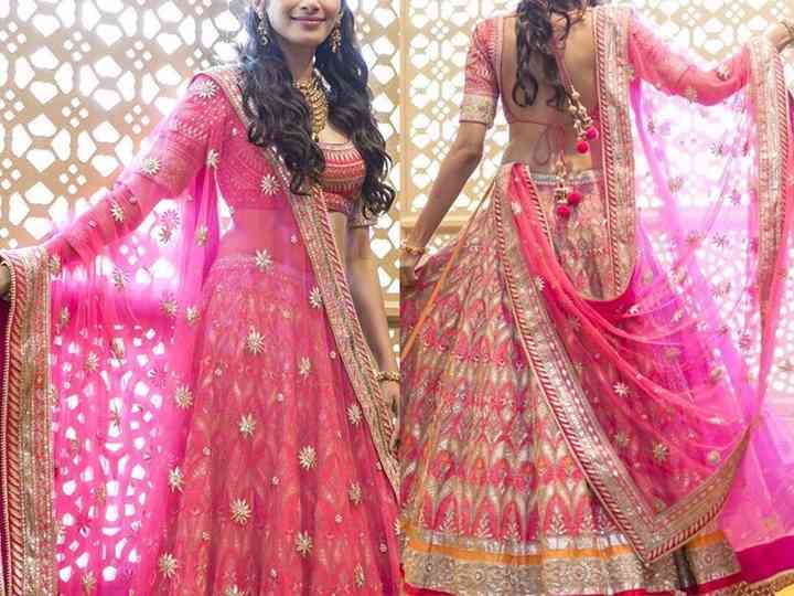 bollywood lehenga online