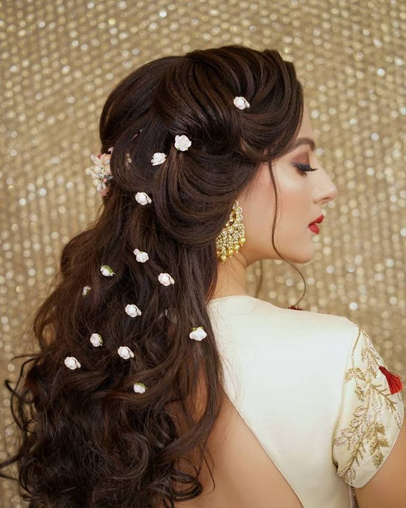 54 Easy hairstyles for wedding functions 