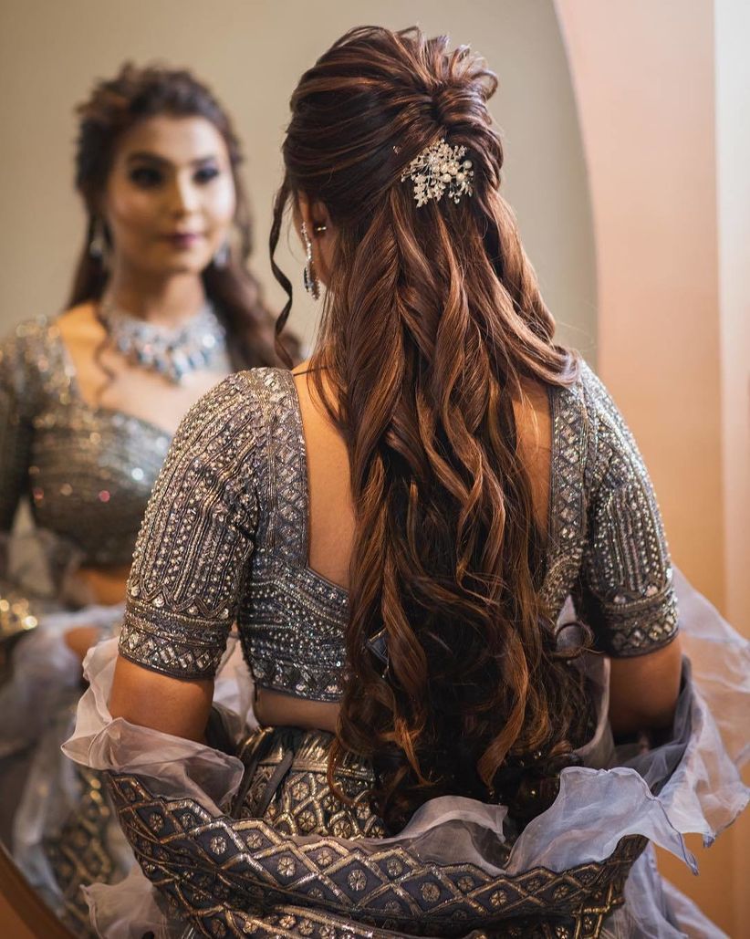 the only wedding hairstyle step by step guide a bride