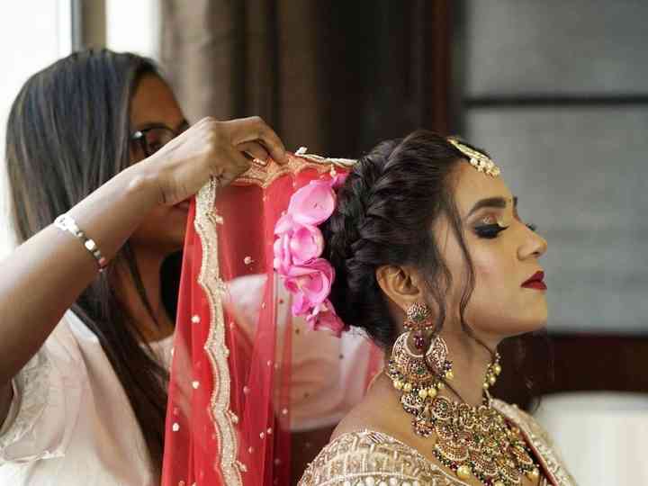 7 nifty bridal juda hacks that will keep your look intact