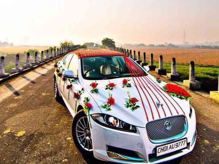 Car Flower Decoration Ideas For Your Wedding Car You Must Try Out