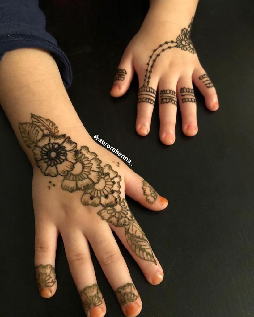 Children Mehndi Designs and Everything You Must Keep in Mind When