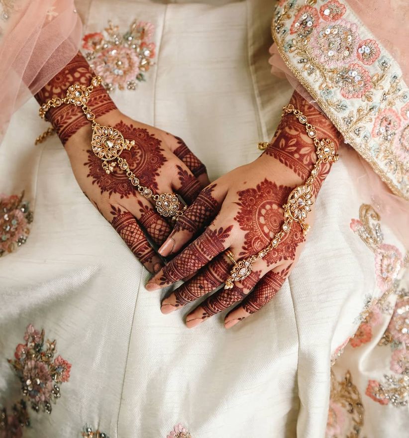 94 Easy Mehndi  Designs  For Your Gorgeous Henna  Look